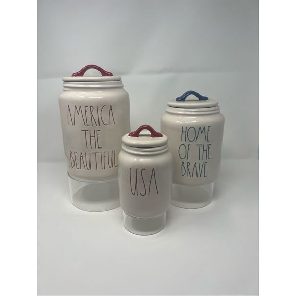 Rae Dunn Kitchen Rae Dunn America The Beautiful Home Of The Brave